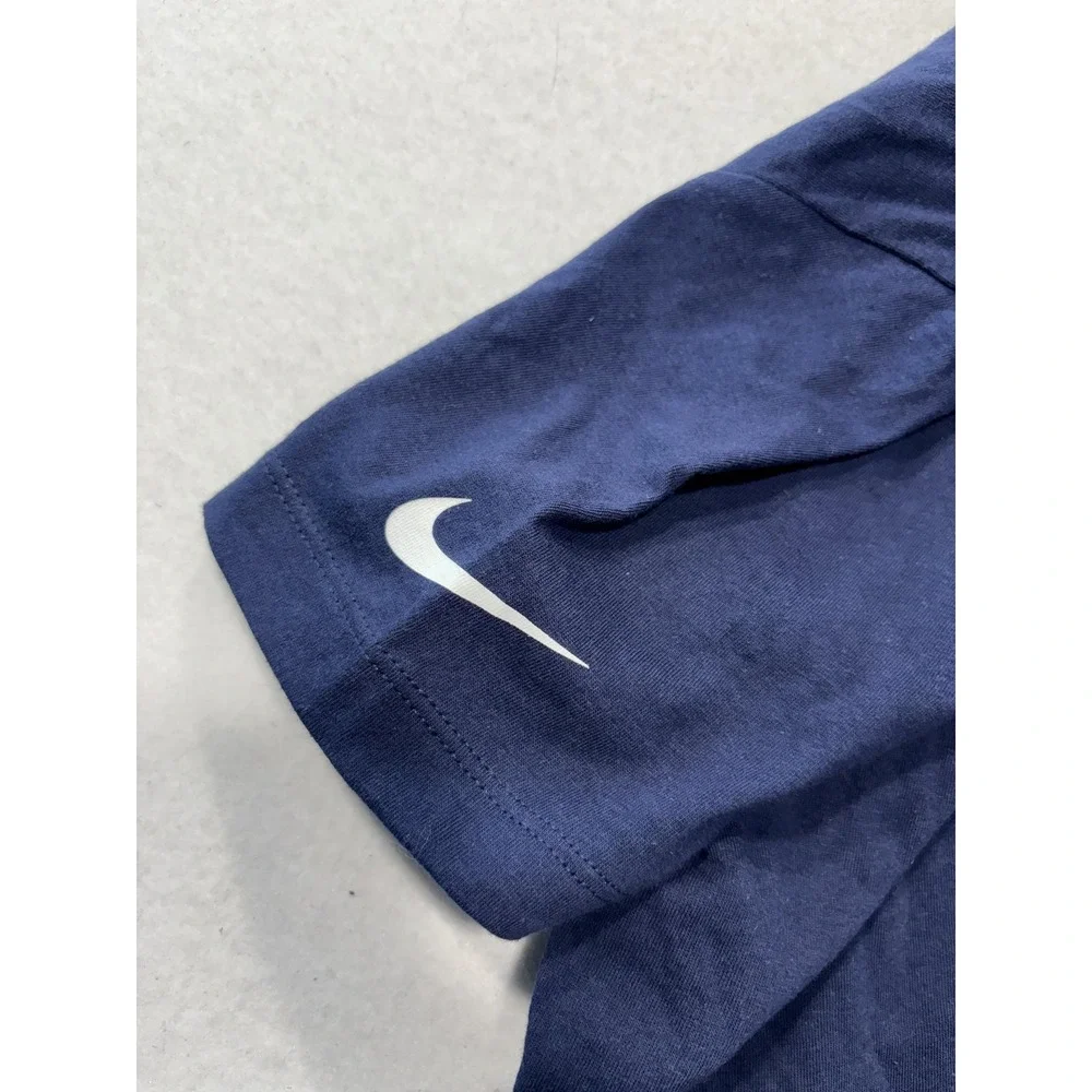 Dallas Cowboys Shirt Mens XL Blue NFL Football Nike Logo Essential Tee Star
